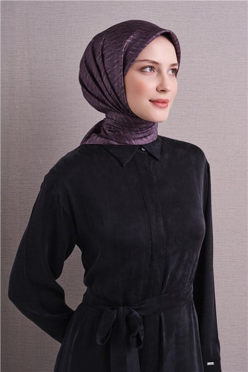 Armine Saf İpek Twill Eşarp 9625D 84