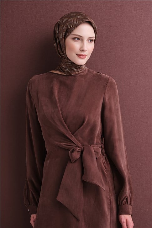 Armine Saf İpek Twill Eşarp 9626D 02