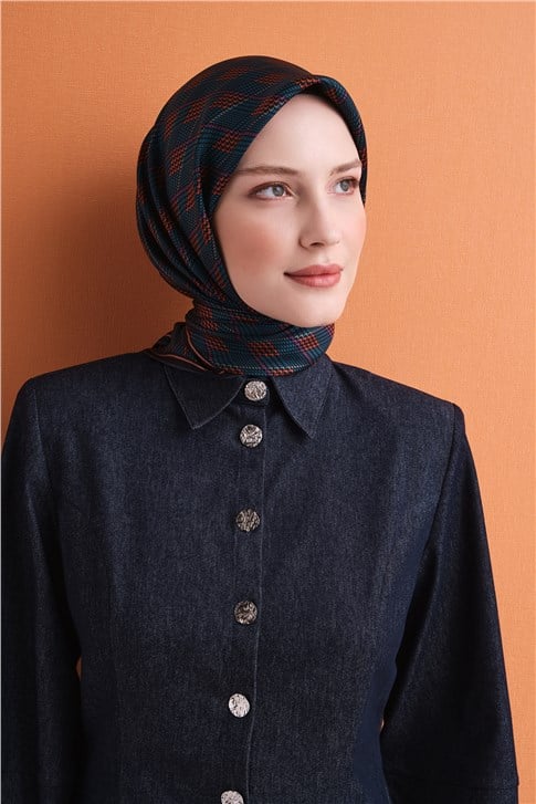 Armine Saf İpek Twill Eşarp 9626D 31