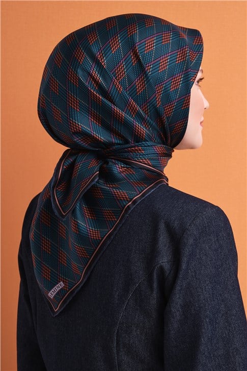 Armine Saf İpek Twill Eşarp 9626D 31