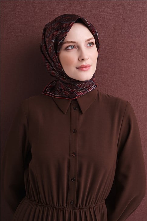 Armine Saf İpek Twill Eşarp 9626D 32