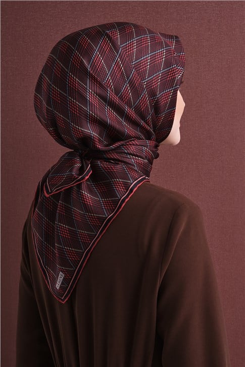 Armine Saf İpek Twill Eşarp 9626D 32