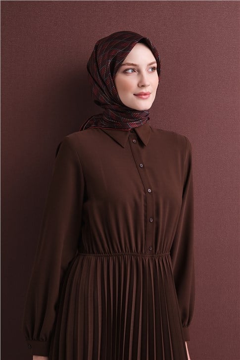 Armine Saf İpek Twill Eşarp 9626D 32