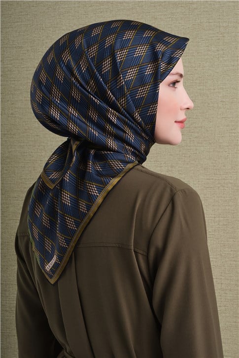 Armine Saf İpek Twill Eşarp 9626D 37