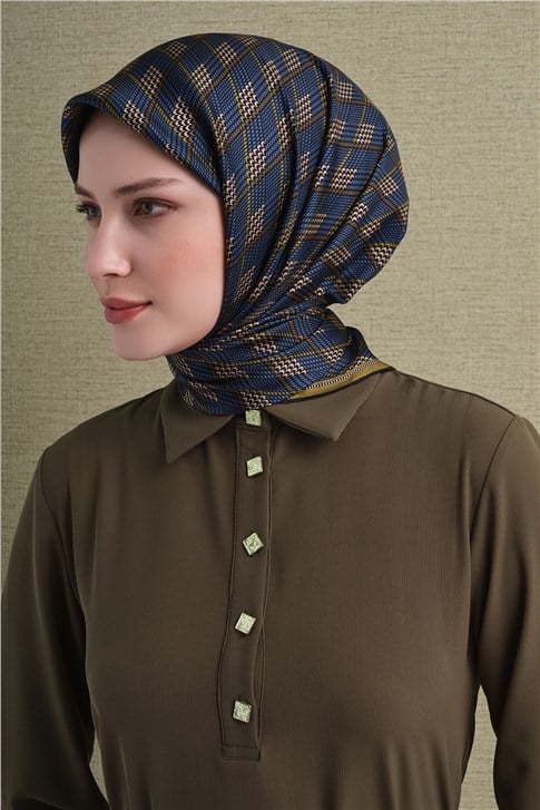 Armine Saf İpek Twill Eşarp 9626D 37