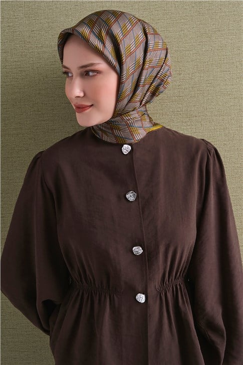 Armine Saf İpek Twill Eşarp 9626D 50