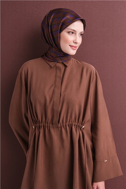 Armine Saf İpek Twill Eşarp 9626D 54