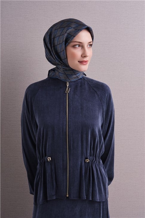 Armine Saf İpek Twill Eşarp 9626D 55