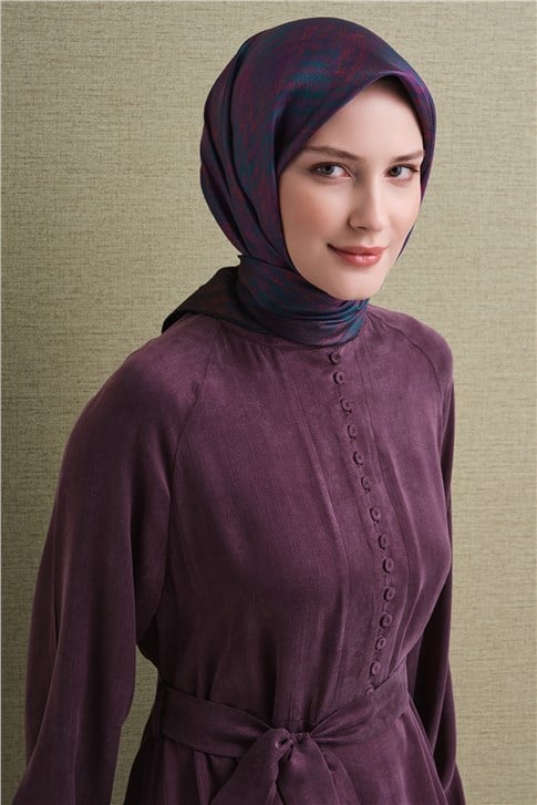 Armine Saf İpek Twill Eşarp 9628D 05