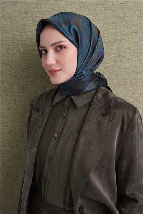 Armine Saf İpek Twill Eşarp 9628D 07