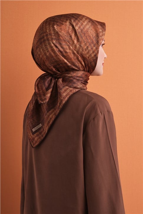 Armine Saf İpek Twill Eşarp 9628D 32