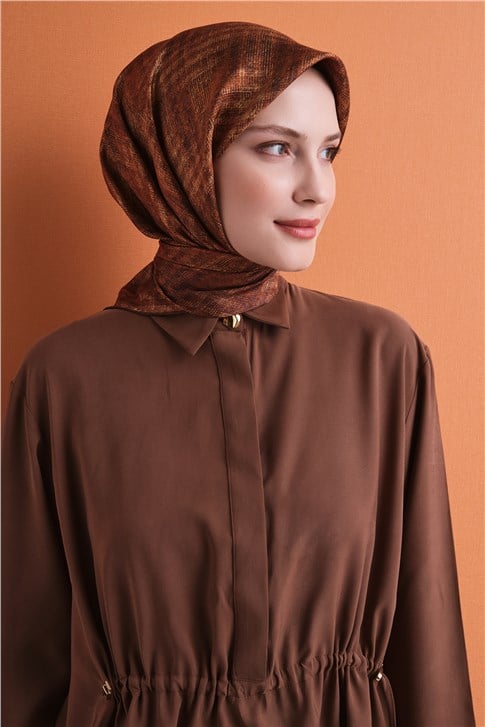 Armine Saf İpek Twill Eşarp 9628D 32