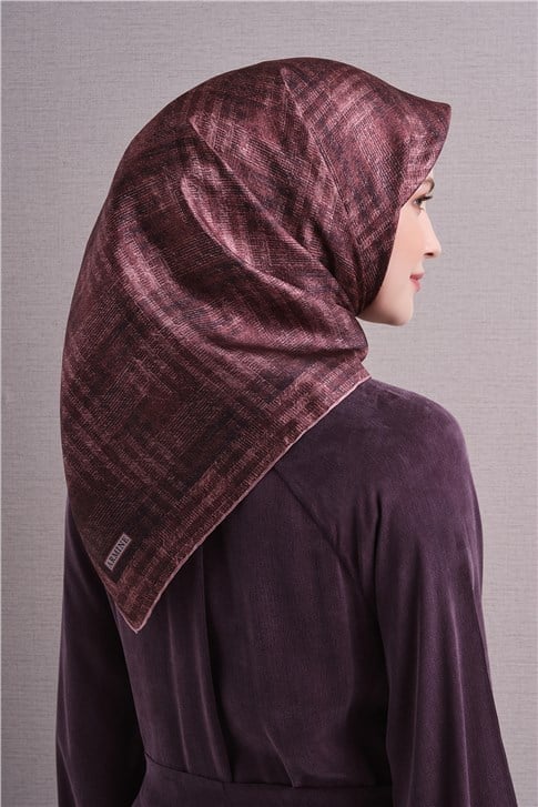 Armine Saf İpek Twill Eşarp 9628D 33