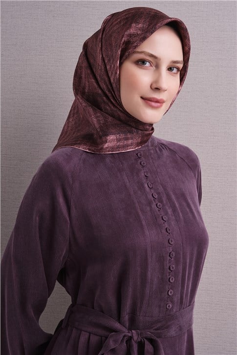 Armine Saf İpek Twill Eşarp 9628D 33