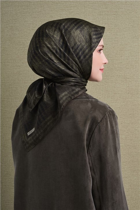Armine Saf İpek Twill Eşarp 9628D 81
