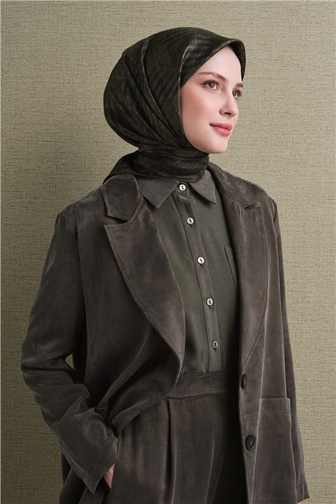 Armine Saf İpek Twill Eşarp 9628D 81