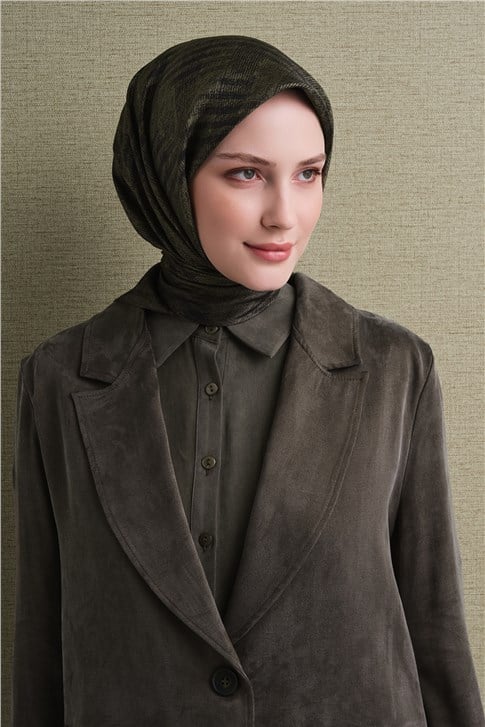 Armine Saf İpek Twill Eşarp 9628D 81