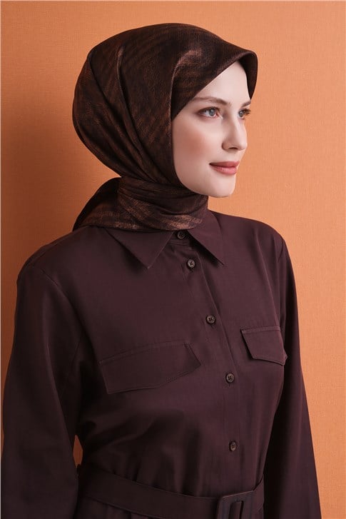 Armine Saf İpek Twill Eşarp 9628D 83