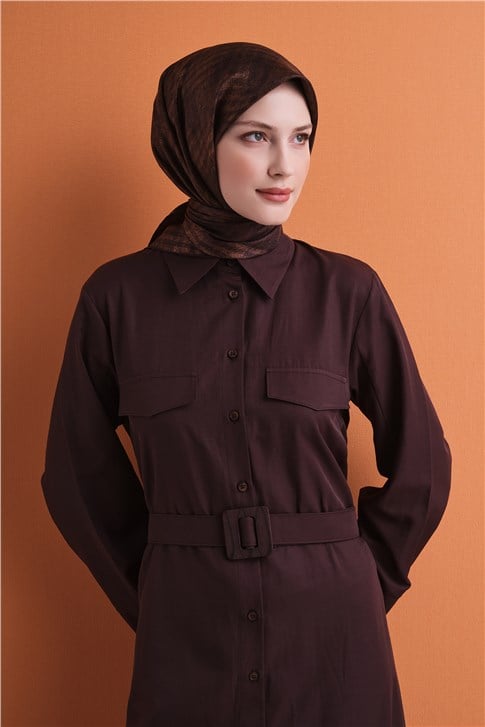Armine Saf İpek Twill Eşarp 9628D 83