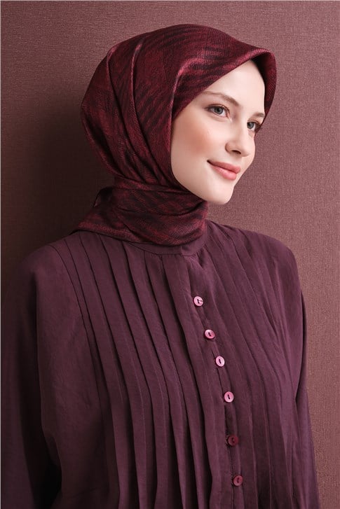 Armine Saf İpek Twill Eşarp 9628D 84