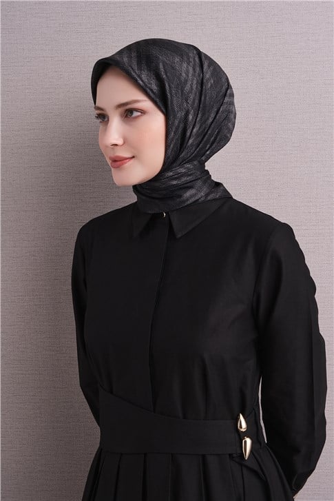 Armine Saf İpek Twill Eşarp 9628D 85