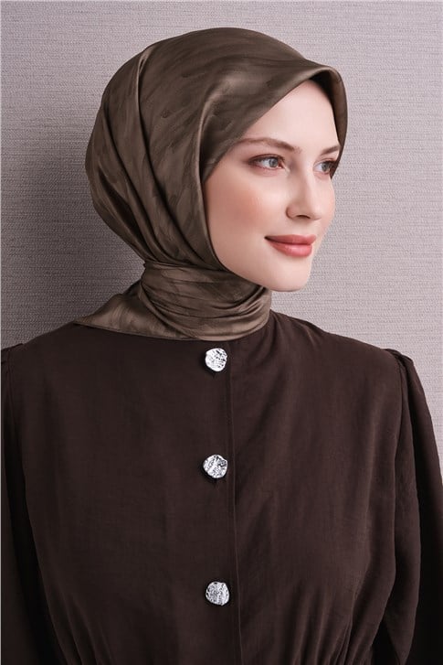 Armine Saf İpek Twill Eşarp 9630D 02