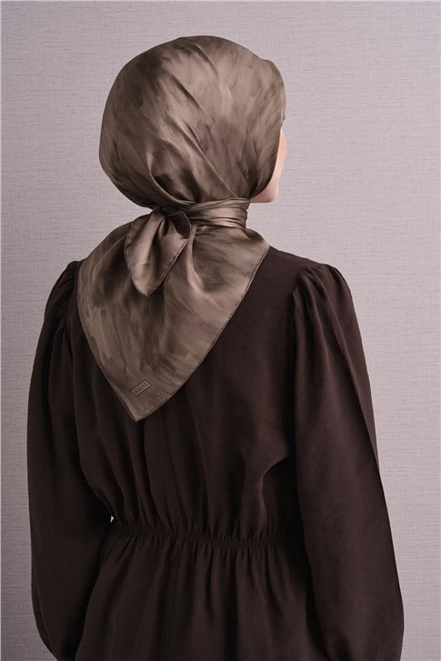 Armine Saf İpek Twill Eşarp 9630D 02