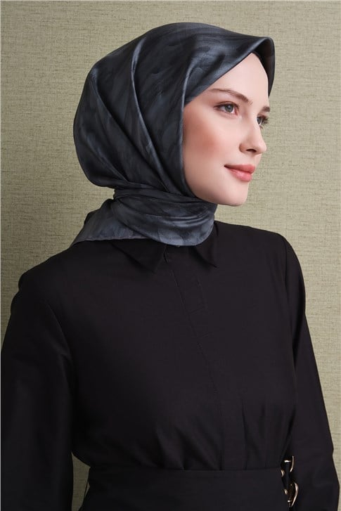 Armine Saf İpek Twill Eşarp 9630D 06