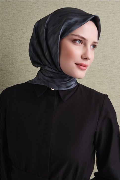 Armine Saf İpek Twill Eşarp 9630D 06
