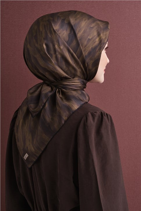 Armine Saf İpek Twill Eşarp 9630D 32