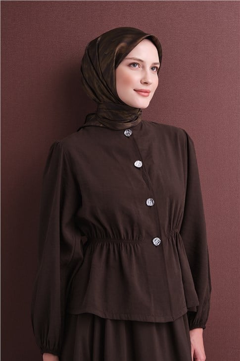 Armine Saf İpek Twill Eşarp 9630D 32