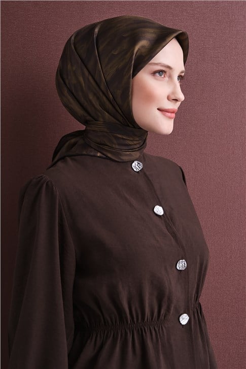 Armine Saf İpek Twill Eşarp 9630D 32