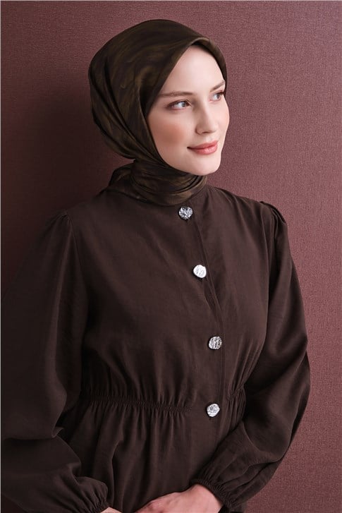 Armine Saf İpek Twill Eşarp 9630D 32