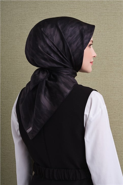Armine Saf İpek Twill Eşarp 9630D 53