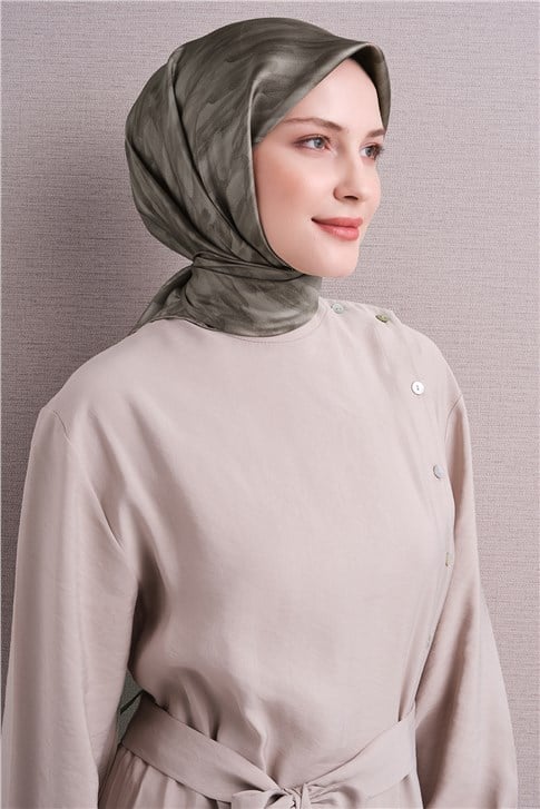 Armine Saf İpek Twill Eşarp 9630D 55