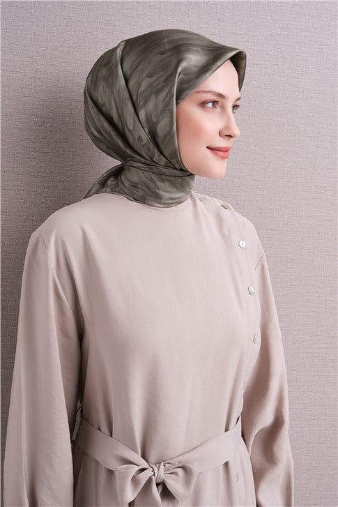 Armine Saf İpek Twill Eşarp 9630D 55