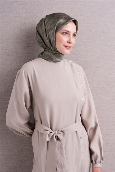 Armine Saf İpek Twill Eşarp 9630D 55