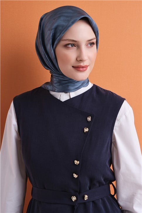 Armine Saf İpek Twill Eşarp 9630D 56