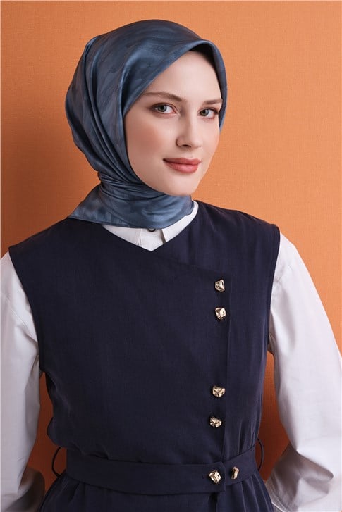 Armine Saf İpek Twill Eşarp 9630D 56