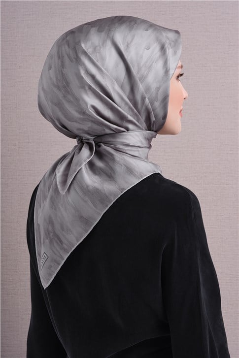 Armine Saf İpek Twill Eşarp 9630D 80