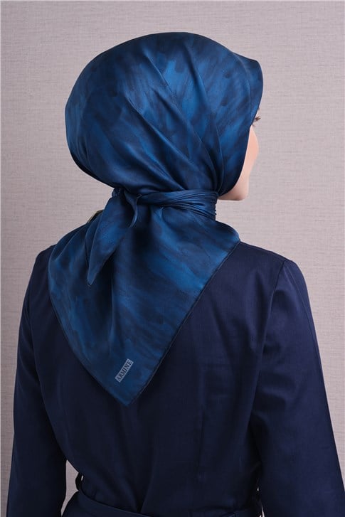 Armine Saf İpek Twill Eşarp 9630D 83