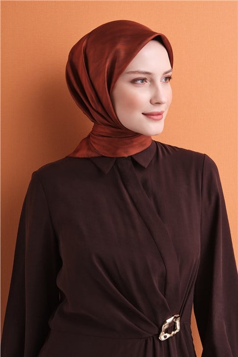 Armine Saf İpek Twill Eşarp 9630D 84