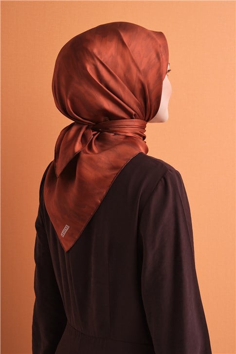 Armine Saf İpek Twill Eşarp 9630D 84
