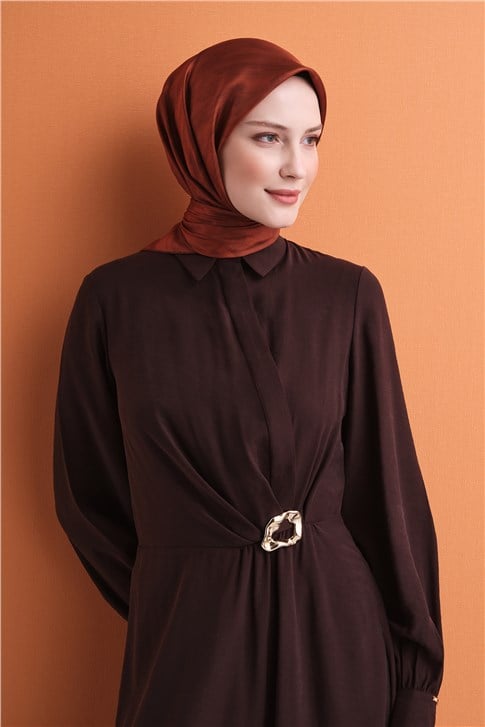 Armine Saf İpek Twill Eşarp 9630D 84