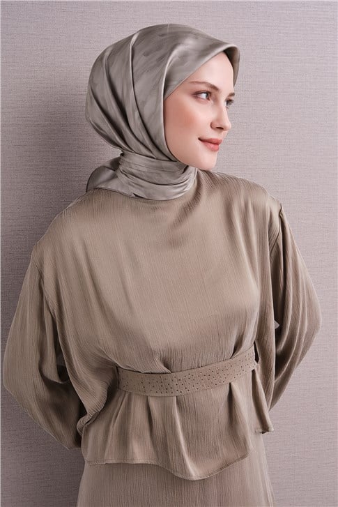 Armine Saf İpek Twill Eşarp 9630D 85