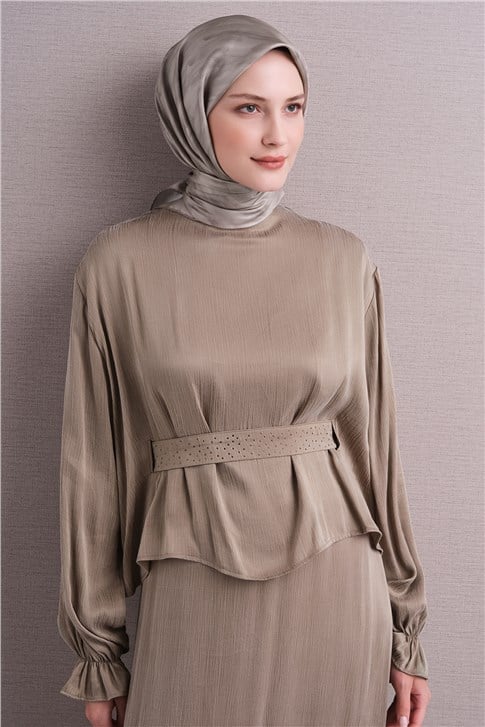 Armine Saf İpek Twill Eşarp 9630D 85