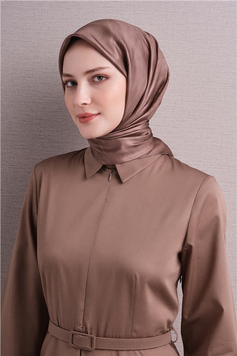 Armine Saf İpek Twill Eşarp 9630D 86