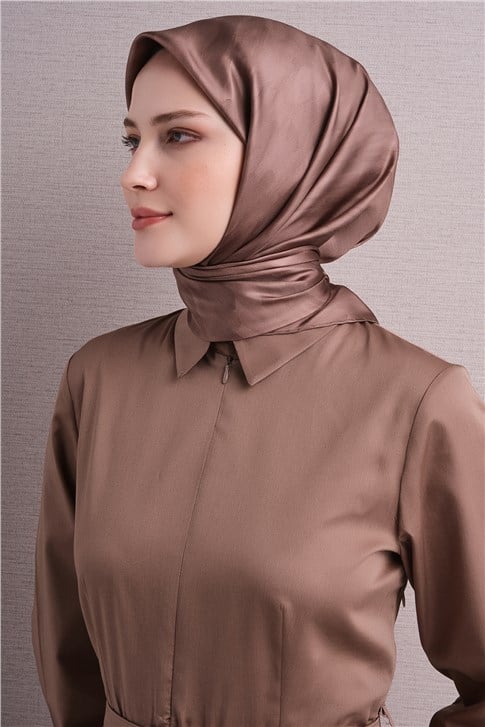 Armine Saf İpek Twill Eşarp 9630D 86
