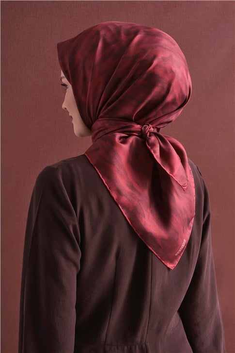 Armine Saf İpek Twill Eşarp 9630D 88