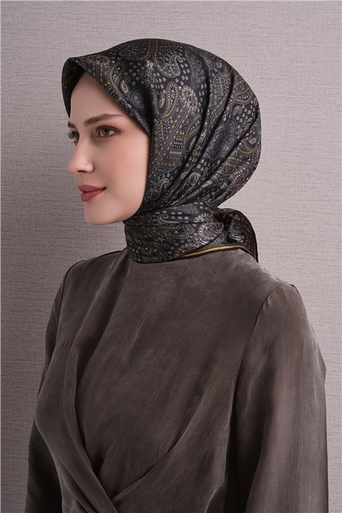 Armine Saf İpek Twill Eşarp 9631D 32